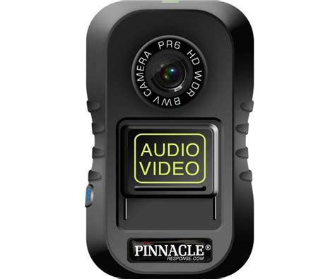 pinnacle pr6|pinnacle pr6 body camera.